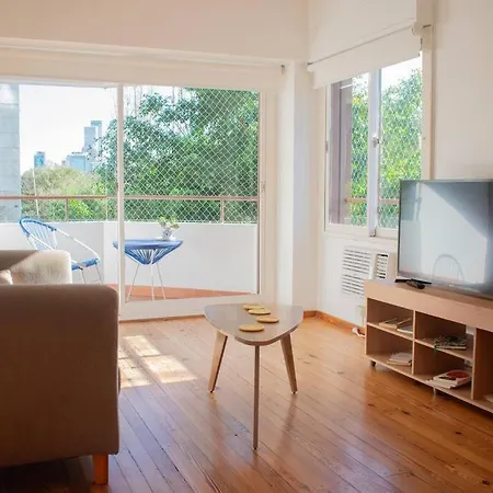 Apartamento Departamento En Palermo Con Vista A Jardines Ciudad Autónoma de Ciudad Autónoma de Buenos Aires Exterior foto